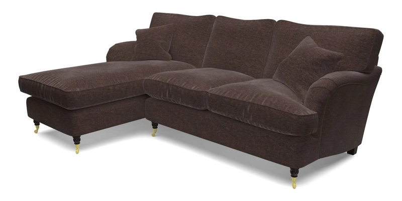 Alwinton LHF Chaise in Floral Linen Lela Mystery