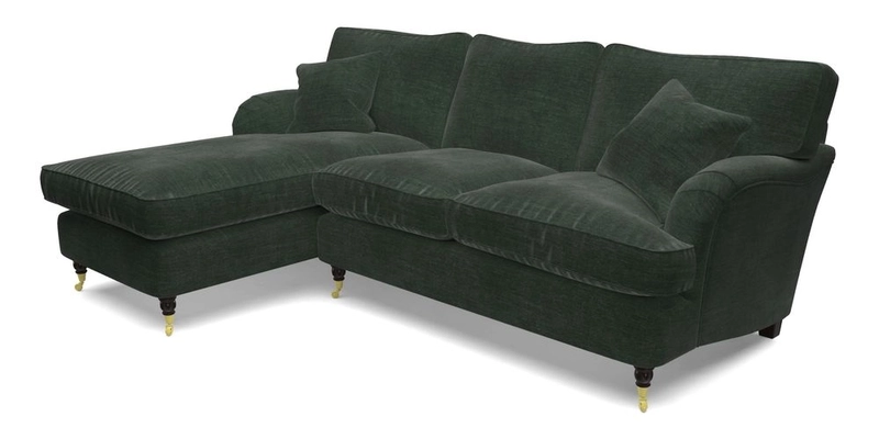 Alwinton LHF Chaise in Floral Linen Lela Mystery Alwinton LHF Chaise in Floral Linen Lela Mystery