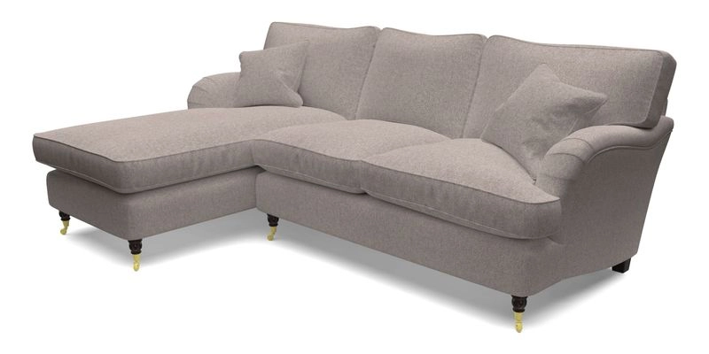 Alwinton LHF Chaise in Floral Linen Lela Mystery Alwinton LHF Chaise in Floral Linen Lela Mystery