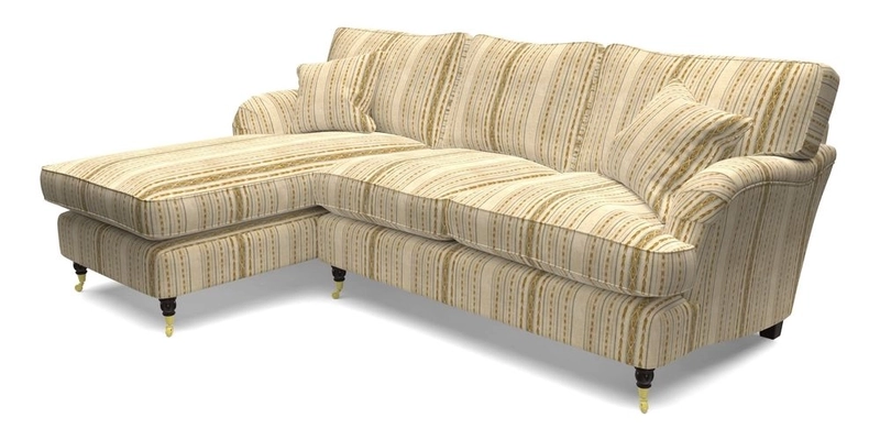 Alwinton LHF Chaise in Floral Linen Lela Mystery