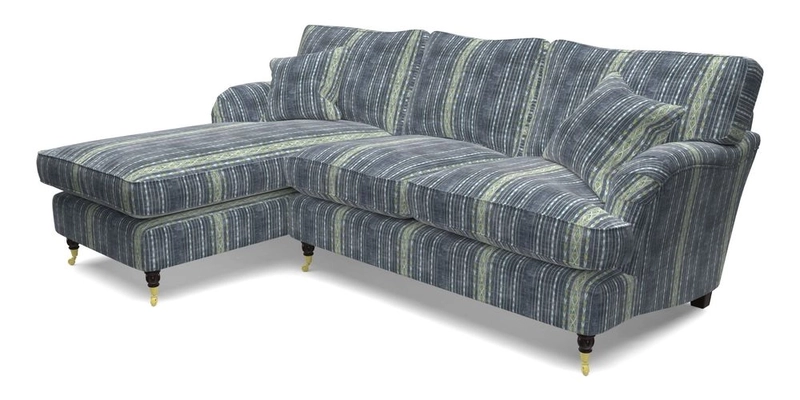 Alwinton LHF Chaise in Floral Linen Lela Mystery Alwinton LHF Chaise in Floral Linen Lela Mystery