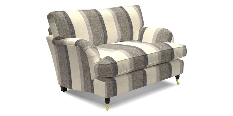 Alwinton Snuggler in Lumino Velvet Wine