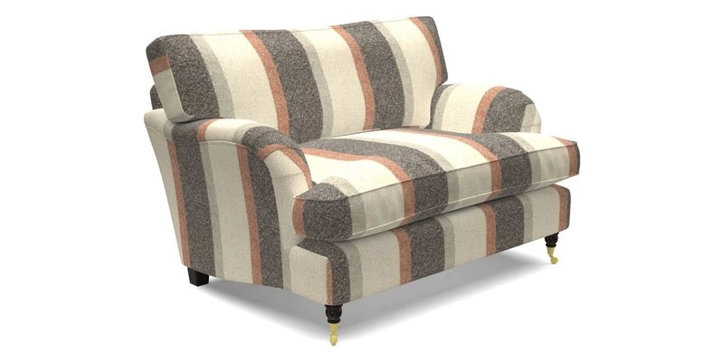 Alwinton Snuggler in Lumino Velvet Wine