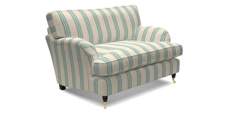 Alwinton Snuggler in Lumino Velvet Wine