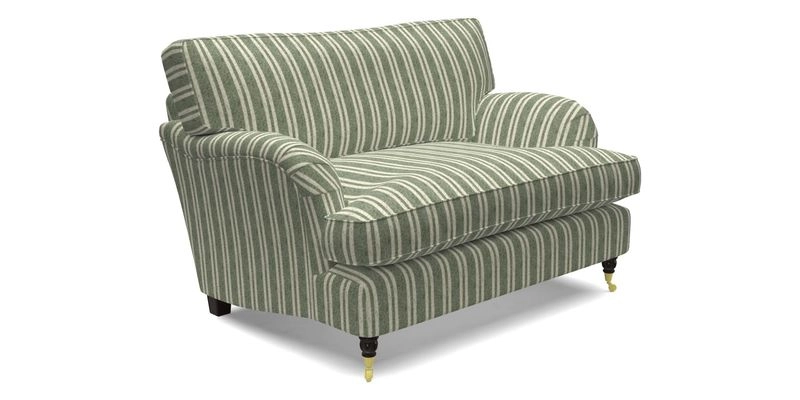 Alwinton Snuggler in Lumino Velvet Wine