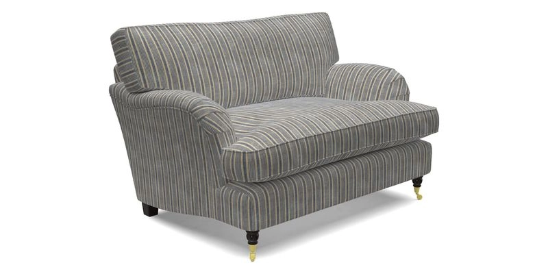 Alwinton Snuggler in Lumino Velvet Wine