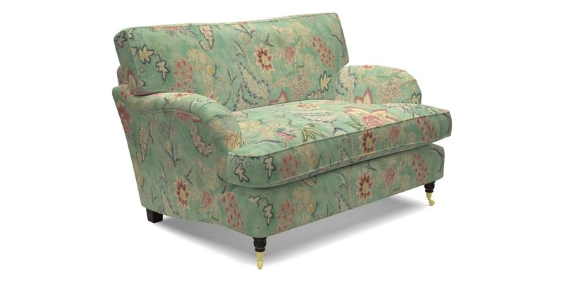 Alwinton Snuggler in Lumino Velvet Wine