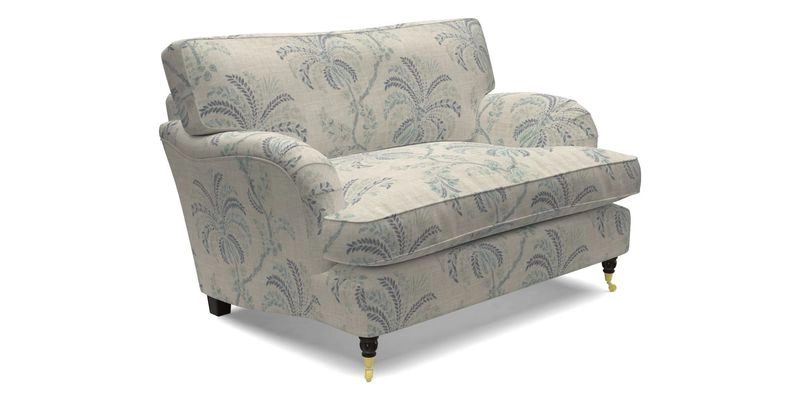 Alwinton Snuggler in Lumino Velvet Wine