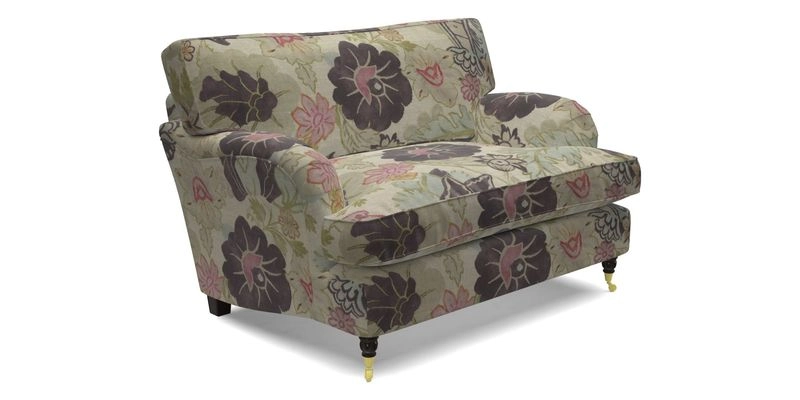 Alwinton Snuggler in Lumino Velvet Wine