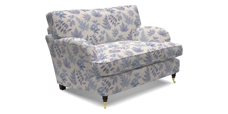 Alwinton Snuggler in Lumino Velvet Wine