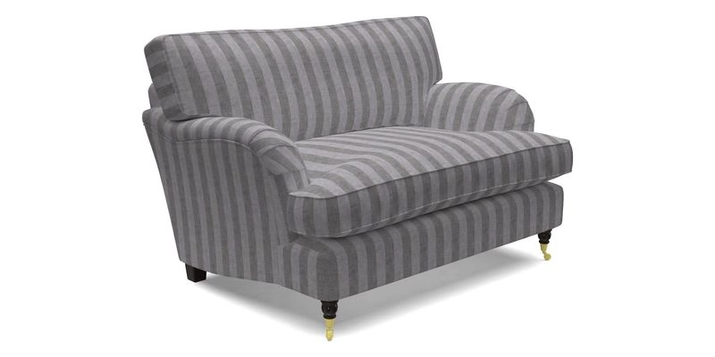 Alwinton Snuggler in Lumino Velvet Wine