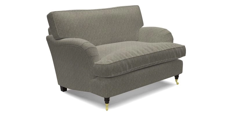 Alwinton Snuggler in Lumino Velvet Wine