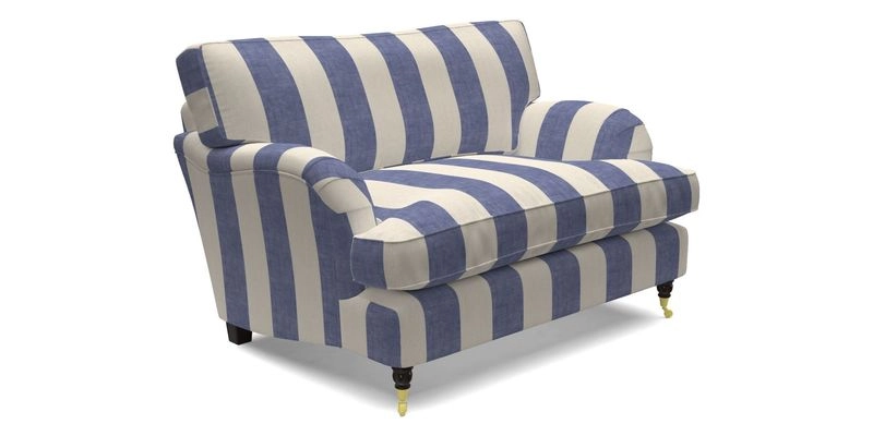 Alwinton Snuggler in Lumino Velvet Wine