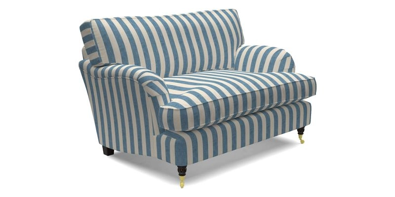 Alwinton Snuggler in Lumino Velvet Wine