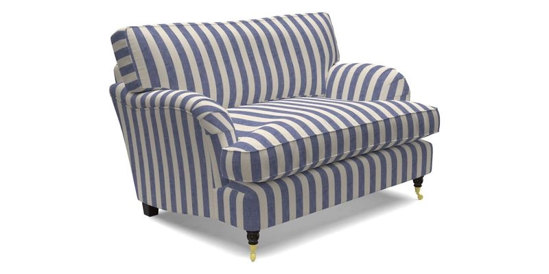 Alwinton Snuggler in Lumino Velvet Wine