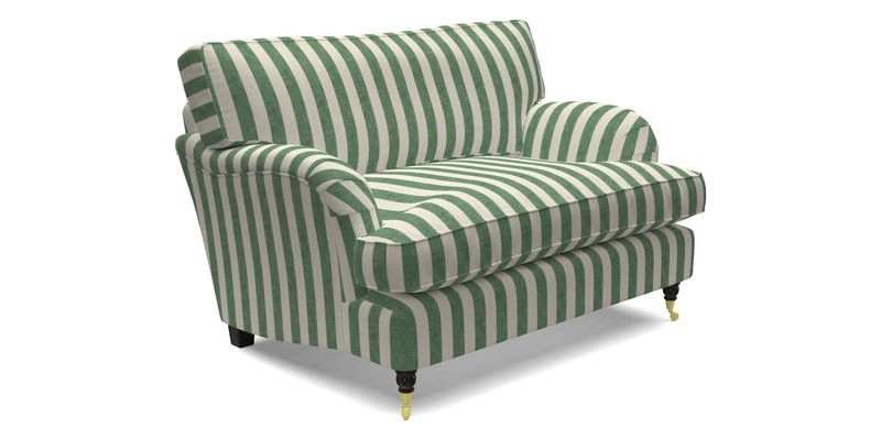 Alwinton Snuggler in Lumino Velvet Wine