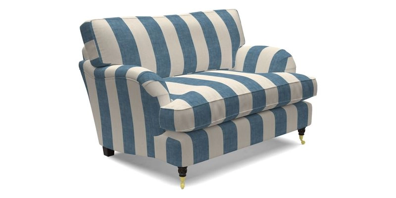 Alwinton Snuggler in Lumino Velvet Wine