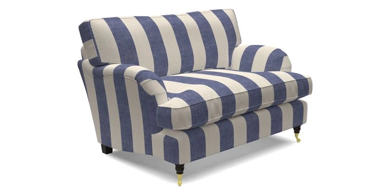 Alwinton Snuggler in Lumino Velvet Wine