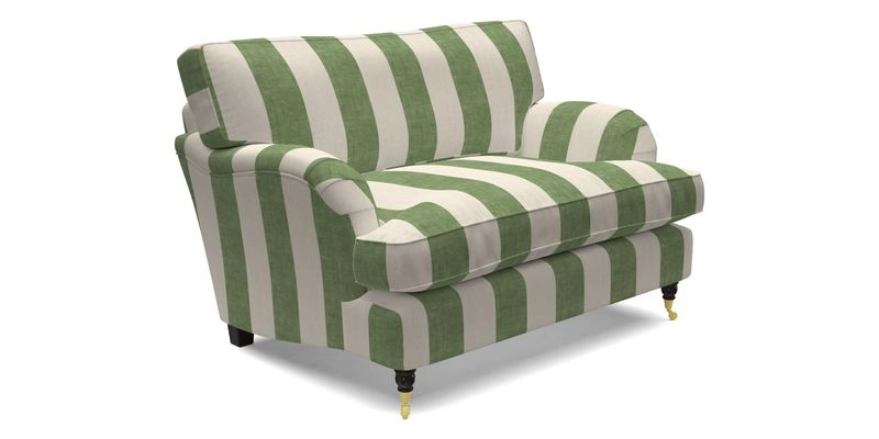 Alwinton Snuggler in Lumino Velvet Wine