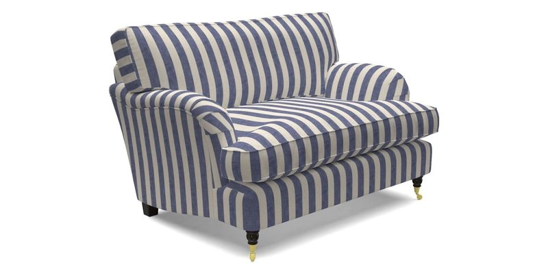 Alwinton Snuggler in Lumino Velvet Wine