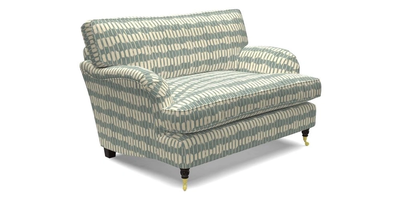 Alwinton Snuggler in Lumino Velvet Wine