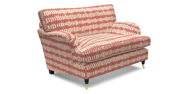 Alwinton Snuggler in Lumino Velvet Wine