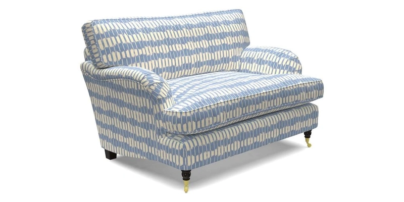 Alwinton Snuggler in Lumino Velvet Wine