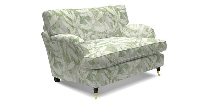 Alwinton Snuggler in Lumino Velvet Wine