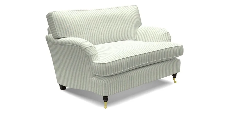 Alwinton Snuggler in Lumino Velvet Wine