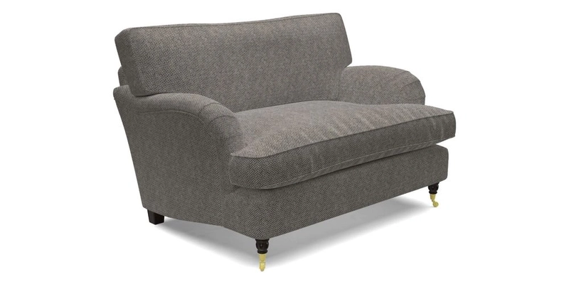 Alwinton Snuggler in Lumino Velvet Wine