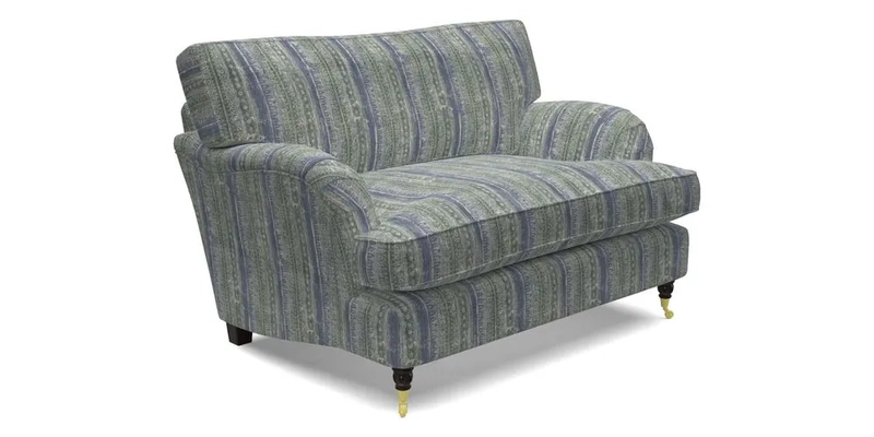 Alwinton Snuggler in Lumino Velvet Wine