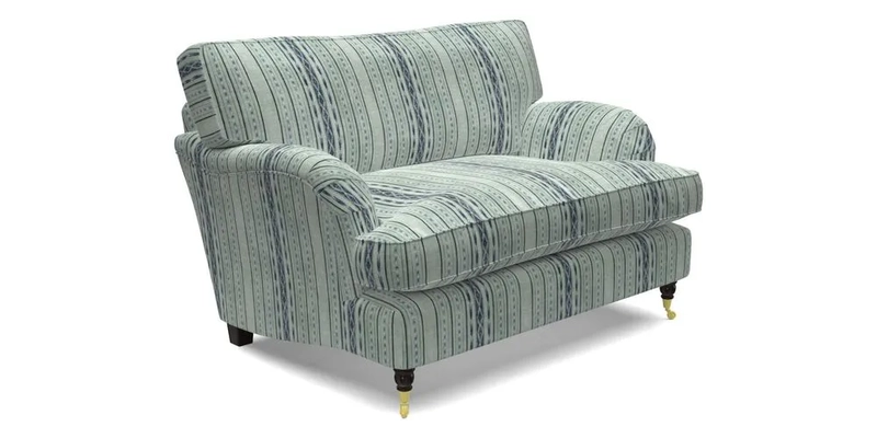 Alwinton Snuggler in Lumino Velvet Wine