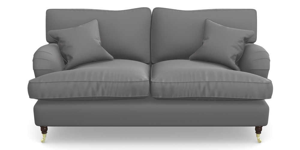 Product photograph of Alwinton 2 5 Seater Sofa In Clever Glossy Velvet - Shadow from Sofas and Stuff Limited