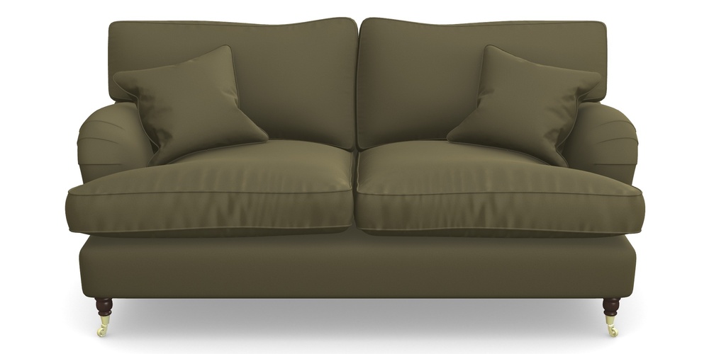 Product photograph of Alwinton 2 5 Seater Sofa In Clever Glossy Velvet - Sherwood from Sofas and Stuff Limited