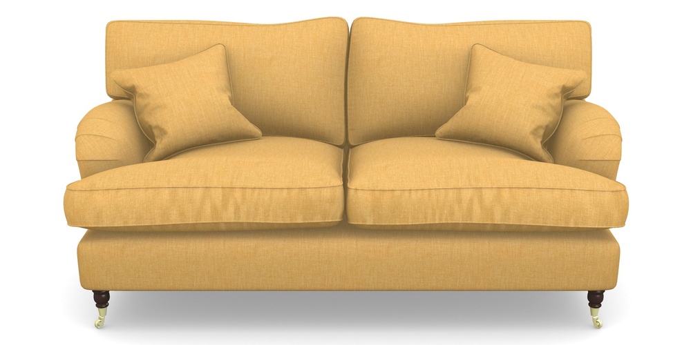 Product photograph of Alwinton 2 5 Seater Sofa In Clever Cotton Mix - Mustard from Sofas and Stuff Limited