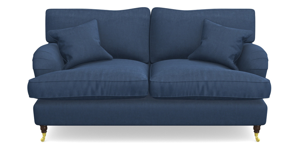 Product photograph of Alwinton 2 5 Seater Sofa In Clever Tough And Eco Velvet - Agean from Sofas and Stuff Limited