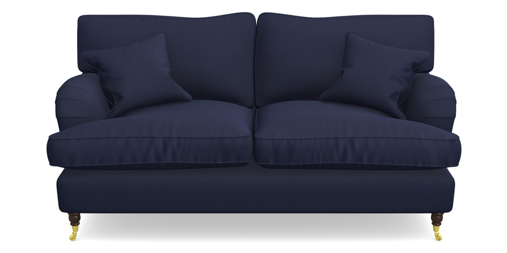 Product photograph of Alwinton 2 5 Seater Sofa In Clever Tough And Eco Velvet - Indigo from Sofas and Stuff Limited