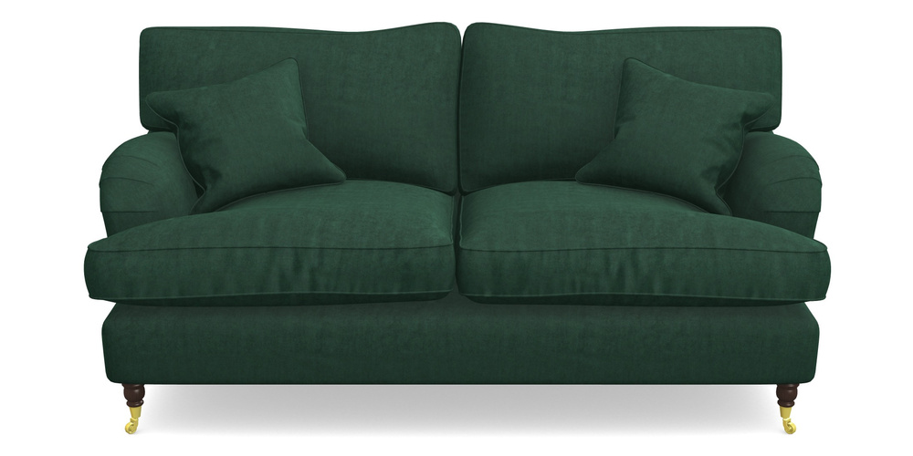 Product photograph of Alwinton 2 5 Seater Sofa In Clever Tough And Eco Velvet - Pine from Sofas and Stuff Limited