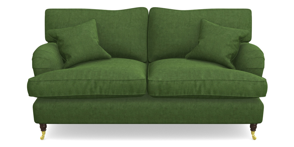 Product photograph of Alwinton 2 5 Seater Sofa In Clever Tough And Eco Velvet - Shamrock from Sofas and Stuff Limited