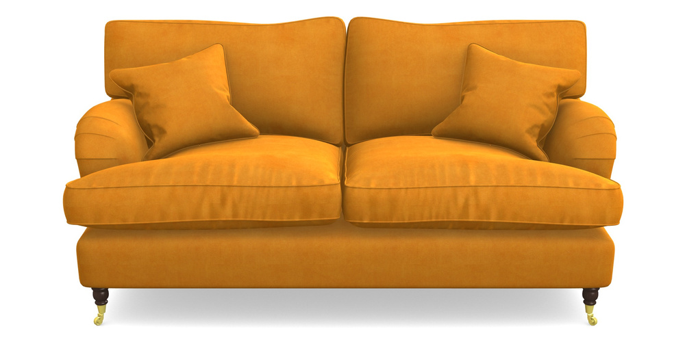 Product photograph of Alwinton 2 5 Seater Sofa In Clever Tough And Eco Velvet - Spice from Sofas and Stuff Limited