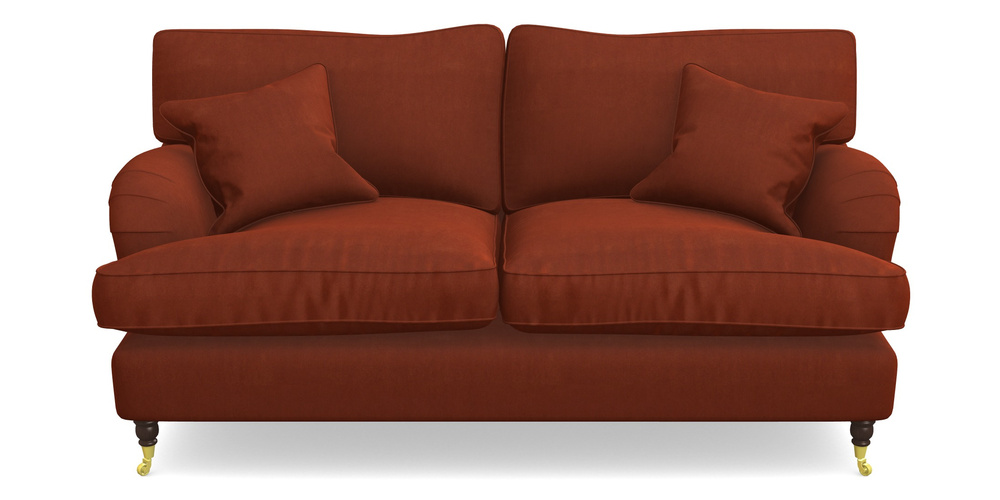 Product photograph of Alwinton 2 5 Seater Sofa In Clever Tough And Eco Velvet - Tawny from Sofas and Stuff Limited