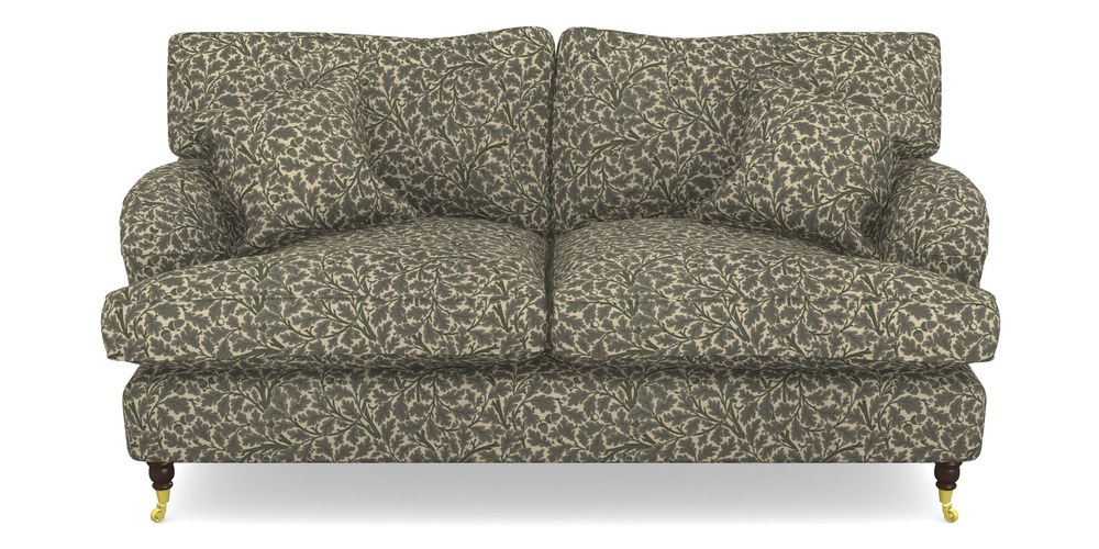 Product photograph of Alwinton 2 5 Seater Sofa In V A Drawn From Nature Collection - Oak Tree - Dark Green from Sofas and Stuff Limited