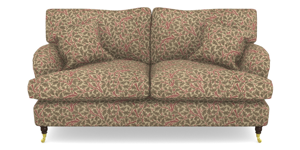 Product photograph of Alwinton 2 5 Seater Sofa In V A Drawn From Nature Collection - Oak Tree - Red from Sofas and Stuff Limited