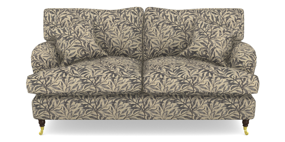 Product photograph of Alwinton 2 5 Seater Sofa In V A Drawn From Nature - Willow Bough Large - Navy from Sofas and Stuff Limited