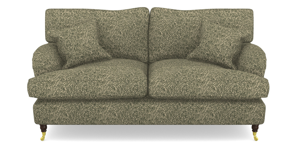 Product photograph of Alwinton 2 5 Seater Sofa In V A Drawn From Nature Collection - Willow - Dark Green from Sofas and Stuff Limited