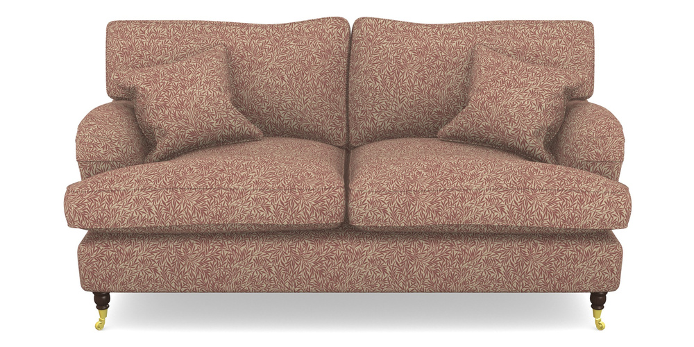 Product photograph of Alwinton 2 5 Seater Sofa In V A Drawn From Nature Collection - Willow - Red from Sofas and Stuff Limited