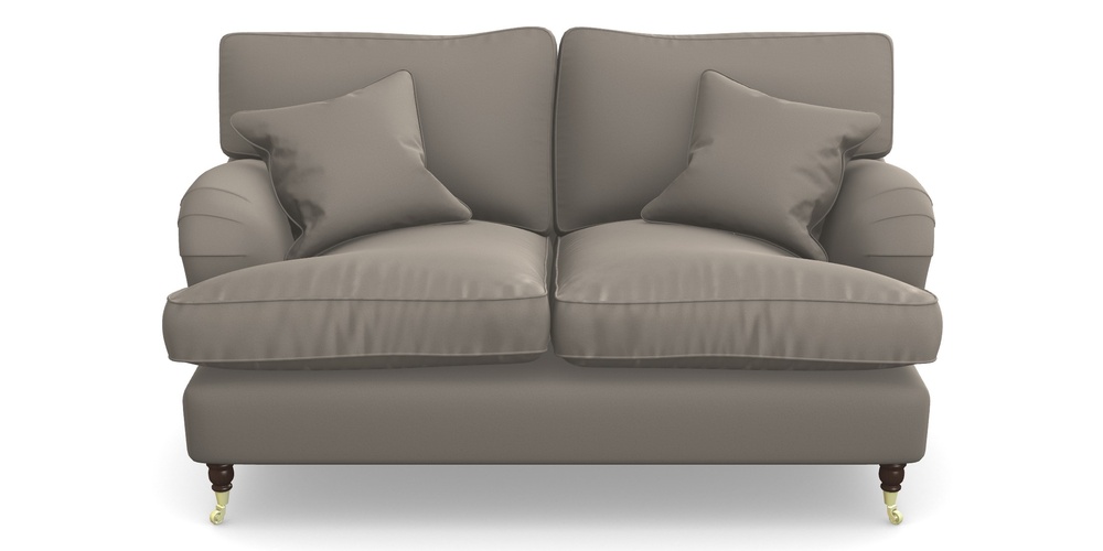 Product photograph of Alwinton 2 Seater Sofa In Clever Glossy Velvet - Mole from Sofas and Stuff Limited