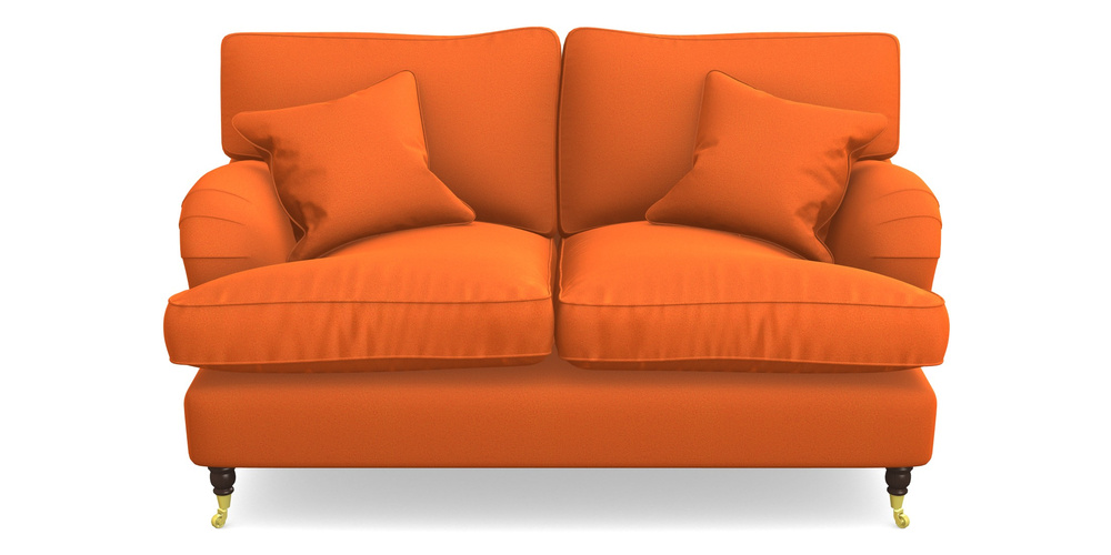 Product photograph of Alwinton 2 Seater Sofa In Clever Glossy Velvet - Seville from Sofas and Stuff Limited