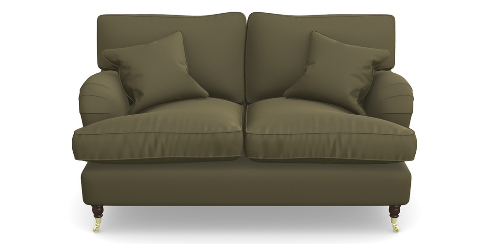 Product photograph of Alwinton 2 Seater Sofa In Clever Glossy Velvet - Sherwood from Sofas and Stuff Limited