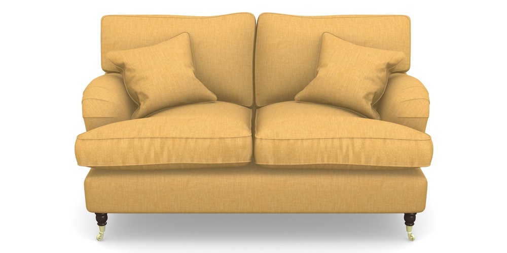 Product photograph of Alwinton 2 Seater Sofa In Clever Cotton Mix - Mustard from Sofas and Stuff Limited